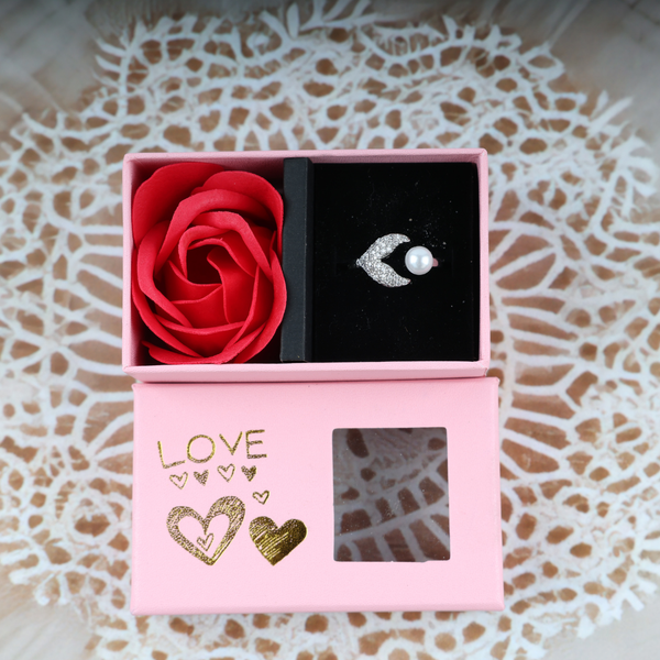 Love silver fish ring Boho Bloom