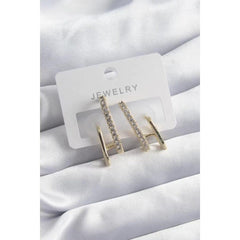 New style of golden earring Boho Bloom