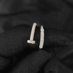 Silver Wrap-Around Ring Boho Bloom