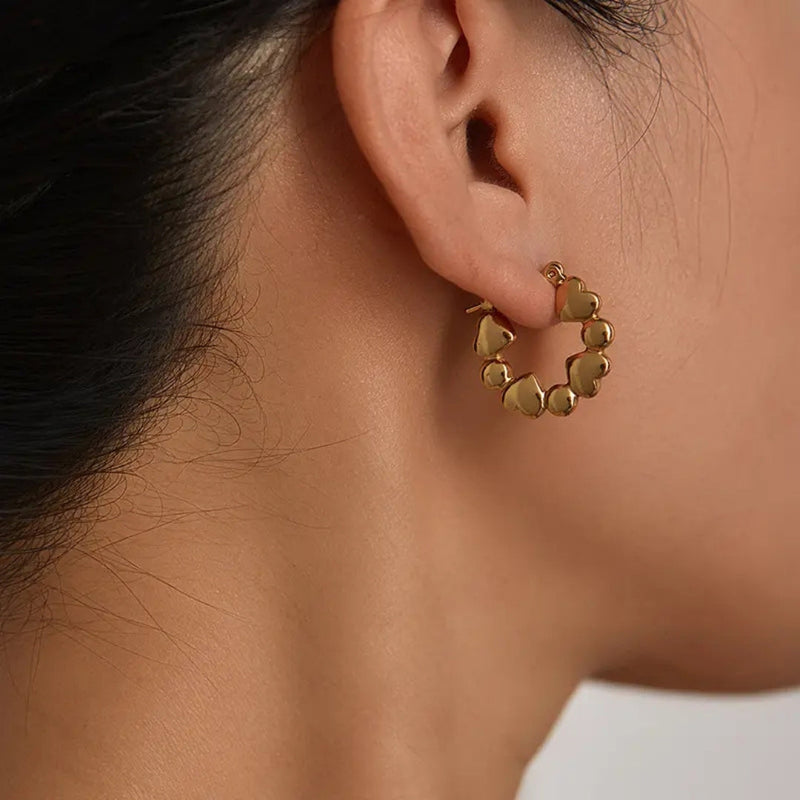 Anti tarnish charming drop earrings Boho Bloom