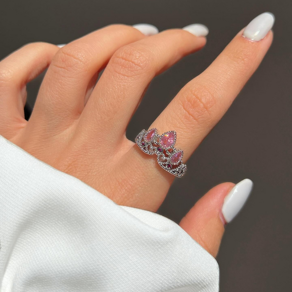 taj pink ring Boho Bloom