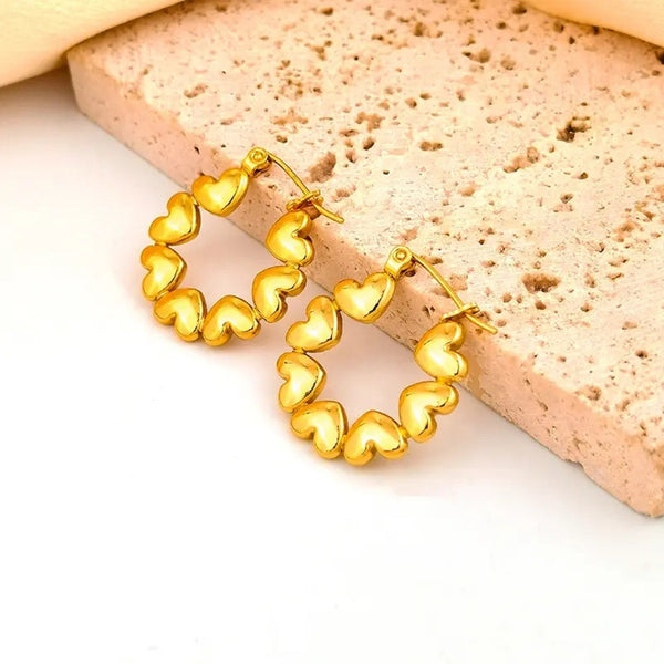 Anti tarnish charming drop earrings Boho Bloom