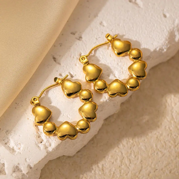 Anti tarnish charming drop earrings Boho Bloom
