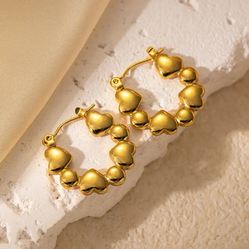 Anti tarnish charming drop earrings Boho Bloom
