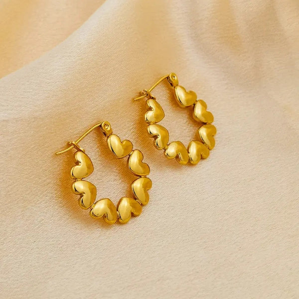 Anti tarnish charming drop earrings Boho Bloom