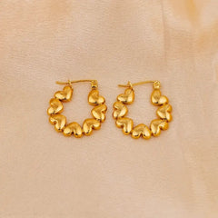Anti tarnish charming drop earrings Boho Bloom