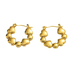 Anti tarnish charming drop earrings Boho Bloom