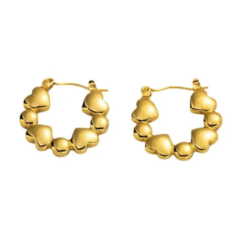 Anti tarnish charming drop earrings Boho Bloom