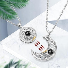 Heavenly Moon Medley Necklace Boho Bloom