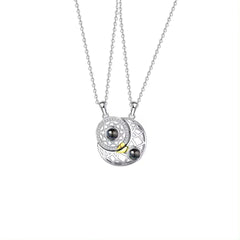 Heavenly Moon Medley Necklace Boho Bloom