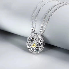 Heavenly Moon Medley Necklace Boho Bloom