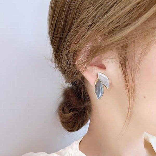 Give It A Whirl Stud Earrings Boho Bloom