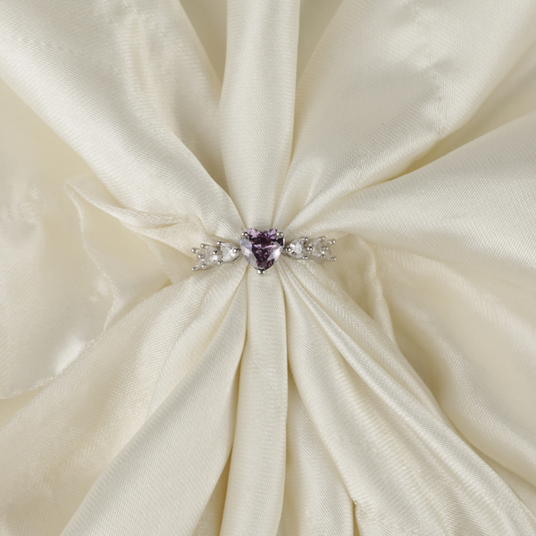 Opal Touch Pink Diamond Romance Ring BeautyNX.com