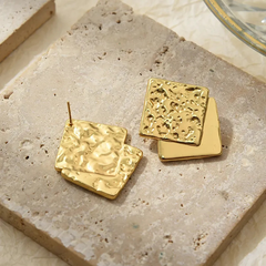 Anti tarnish trendy earrings Boho Bloom