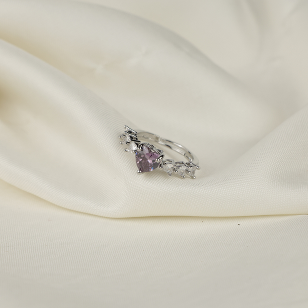 Opal Touch Pink Diamond Romance Ring BeautyNX.com