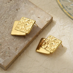 Anti tarnish trendy earrings Boho Bloom