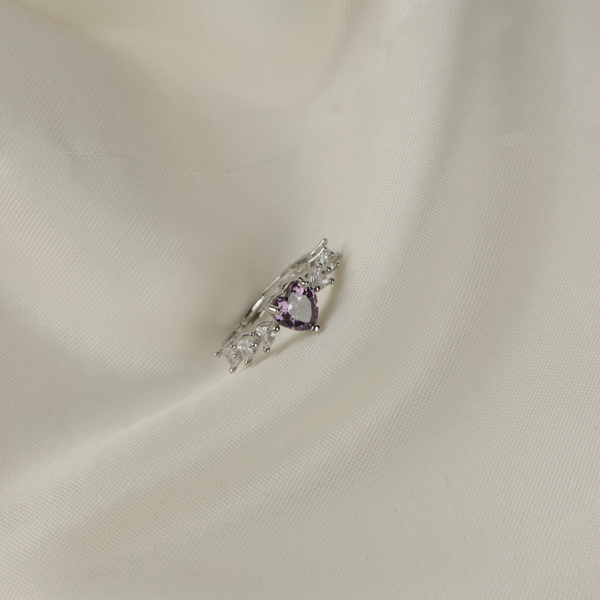 Opal Touch Pink Diamond Romance Ring BeautyNX.com
