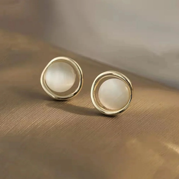 Monalisa Enamelled Studs Earring Boho Bloom