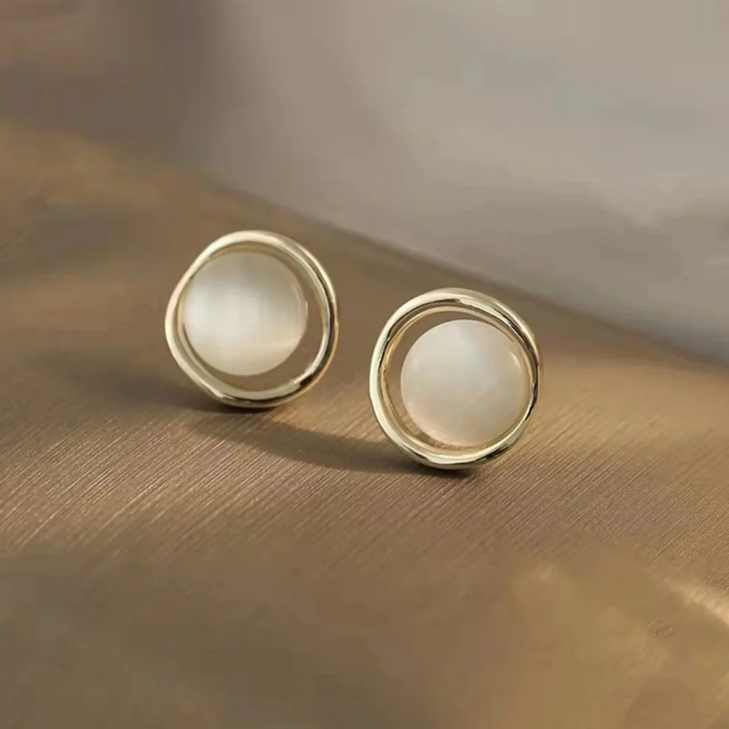 Monalisa Enamelled Studs Earring Boho Bloom