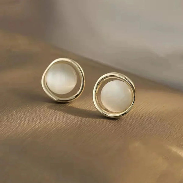 Monalisa Enamelled Studs Earring Boho Bloom