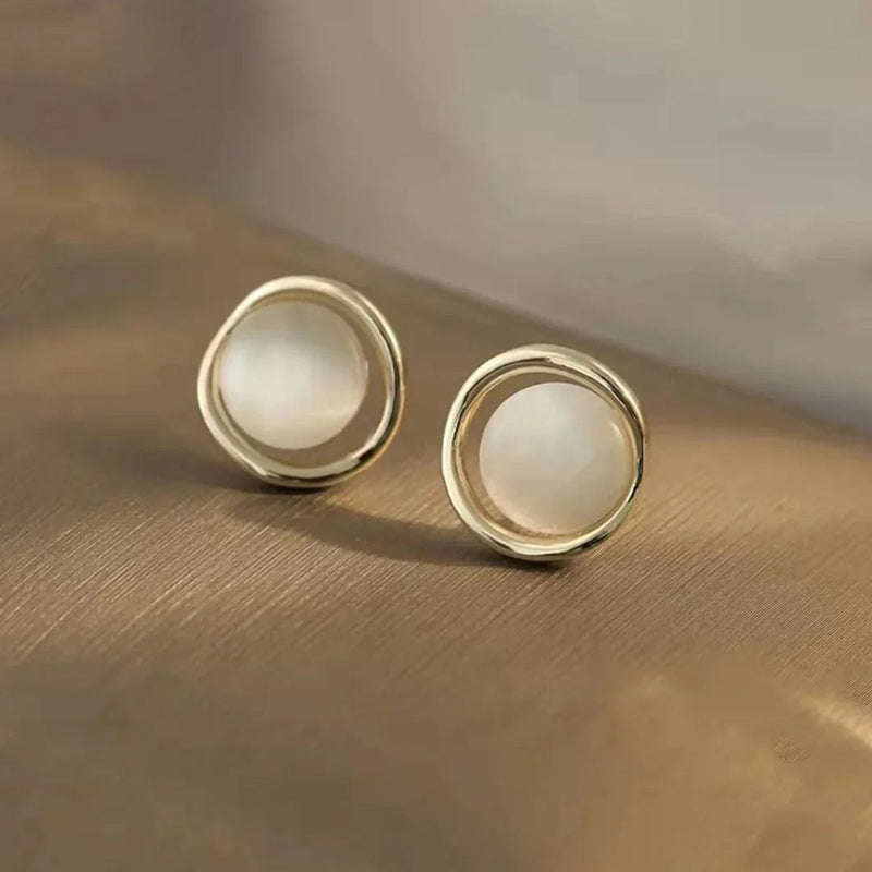 Monalisa Enamelled Studs Earring Boho Bloom