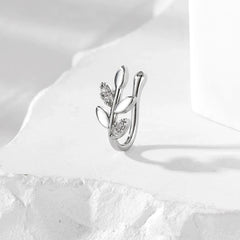 Fake nose clip silver Piercing Beauty NX