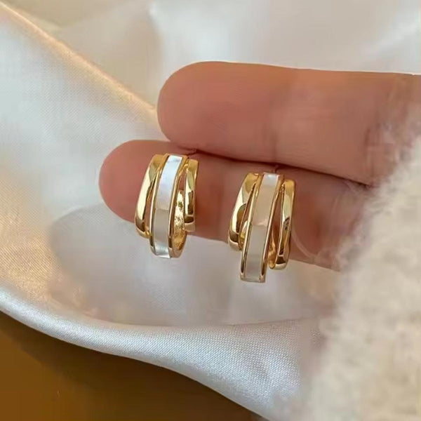 office hoop earrings Boho Bloom