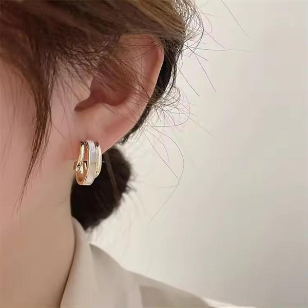 office hoop earrings Boho Bloom