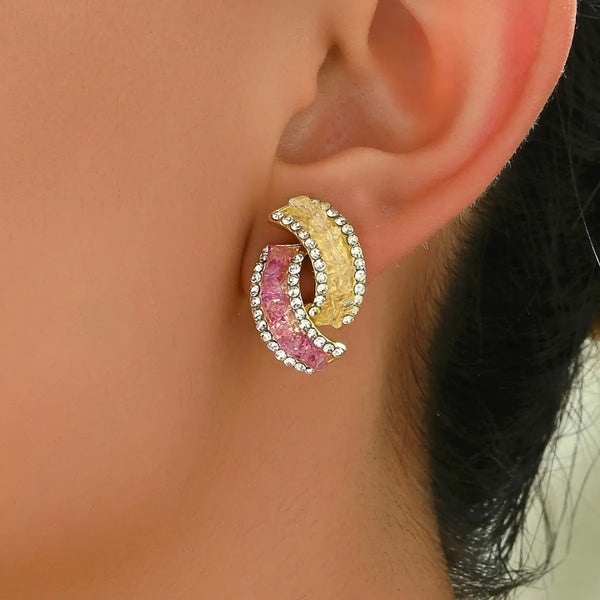 NEW LOOK TWO SHED EARRINGS Boho Bloom