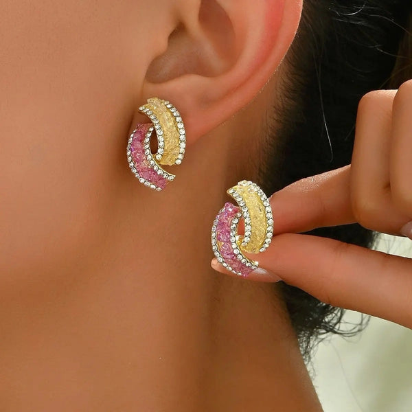 NEW LOOK TWO SHED EARRINGS Boho Bloom