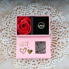Love gold dolphin ring Boho Bloom