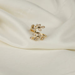 Adjustable Aesthetic Rings Boho Bloom