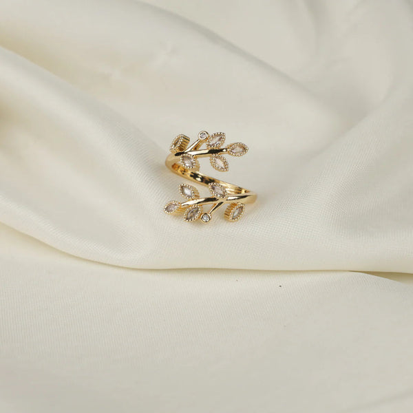 Adjustable Aesthetic Rings Boho Bloom