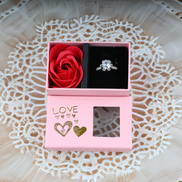 Love promise ring Boho Bloom