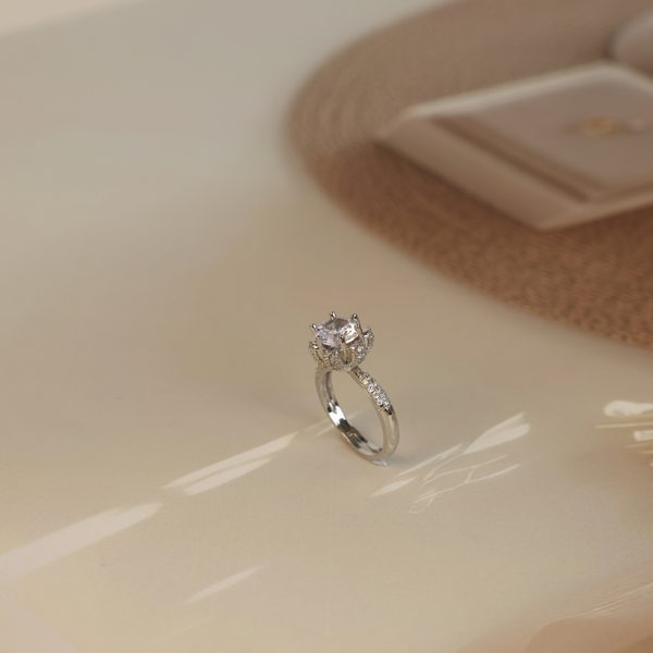 Love promise ring Boho Bloom