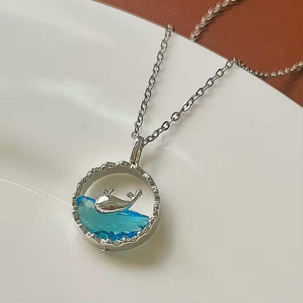 Silver Stainless steel chain Boho Bloom