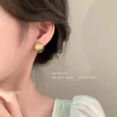 Monalisa Enamelled Studs Earring Boho Bloom