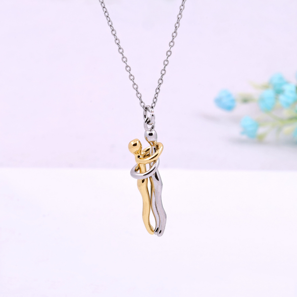 Love hug necklace Boho Bloom