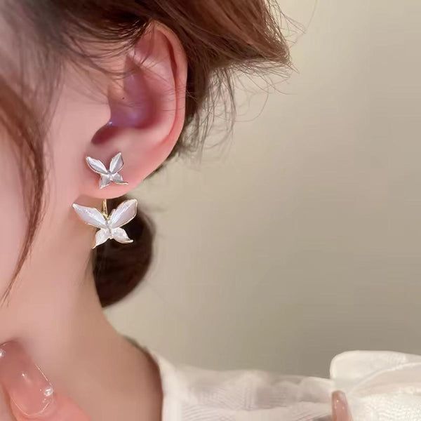 Cute Butterfly Studs Earrings Boho Bloom