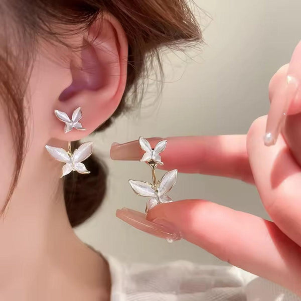 Cute Butterfly Studs Earrings Boho Bloom