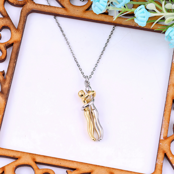 Love hug necklace Boho Bloom