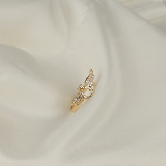 Celestial Wings Ring For Women Boho Bloom