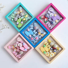 Kids Girls Cute Sweet Bow Cartoon Princess Tie Hair Rop Boho Bloom