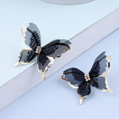 Lace Butterfly Earrings Boho Bloom
