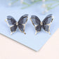 Lace Butterfly Earrings Boho Bloom