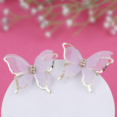 Lace Butterfly Earrings Boho Bloom