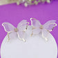 Lace Butterfly Earrings Boho Bloom