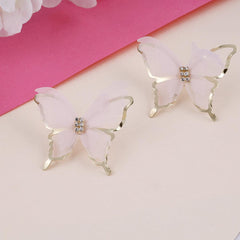 Lace Butterfly Earrings Boho Bloom