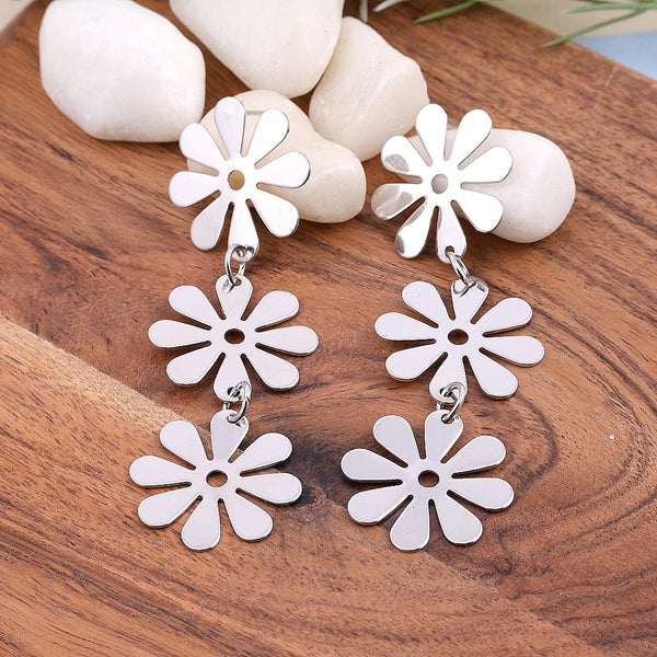 Daisy Drop Earrings Boho Bloom