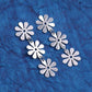 Daisy Drop Earrings Boho Bloom